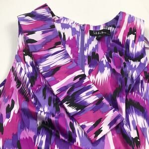 Floral Sleeveless NWT  Dress by S.L Fashions  size 16